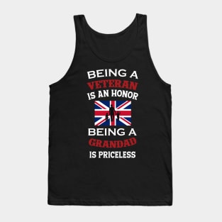 Grandad Veteran Tank Top